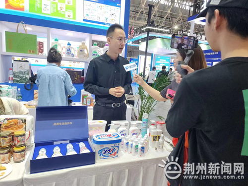 荆州市积极组织企业参与第八届武汉国际电子商务暨产业博览会
