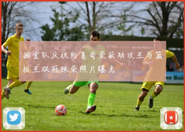 掘金队庆祝约基奇荣获助攻王与篮板王双冠殊荣照片曝光